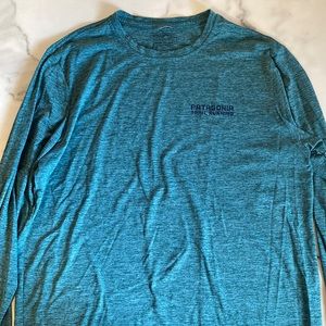 Patagonia Mens Capilene Cool Daily Shirt - Long Sleeve